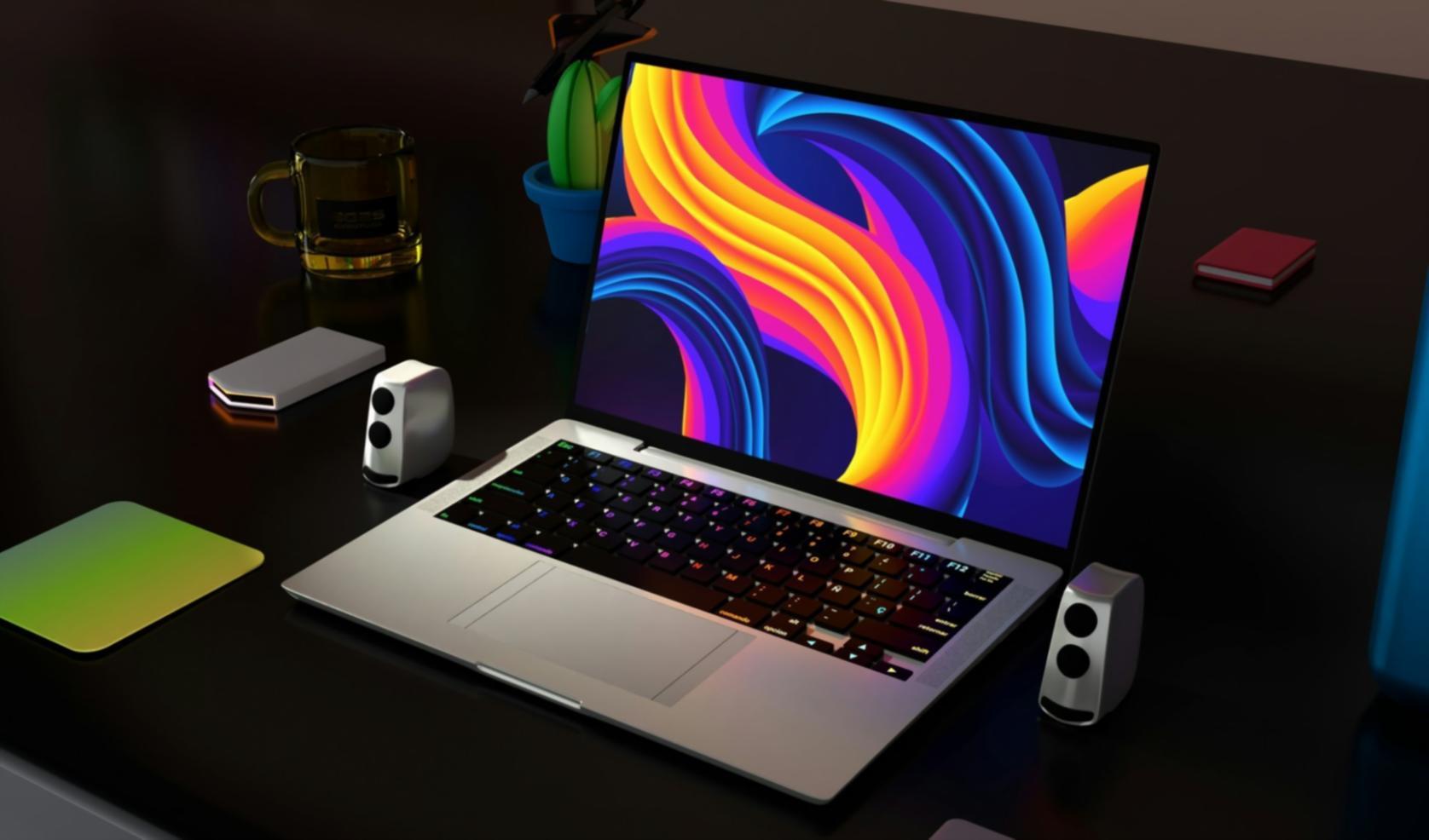 Modern 3D design workspace showcasing professional level development tools